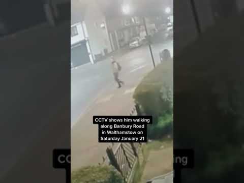 Cctv of missing man released by police