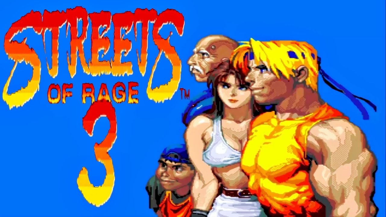 Mega Drive Streets Of Rage 3 www.youtube.com