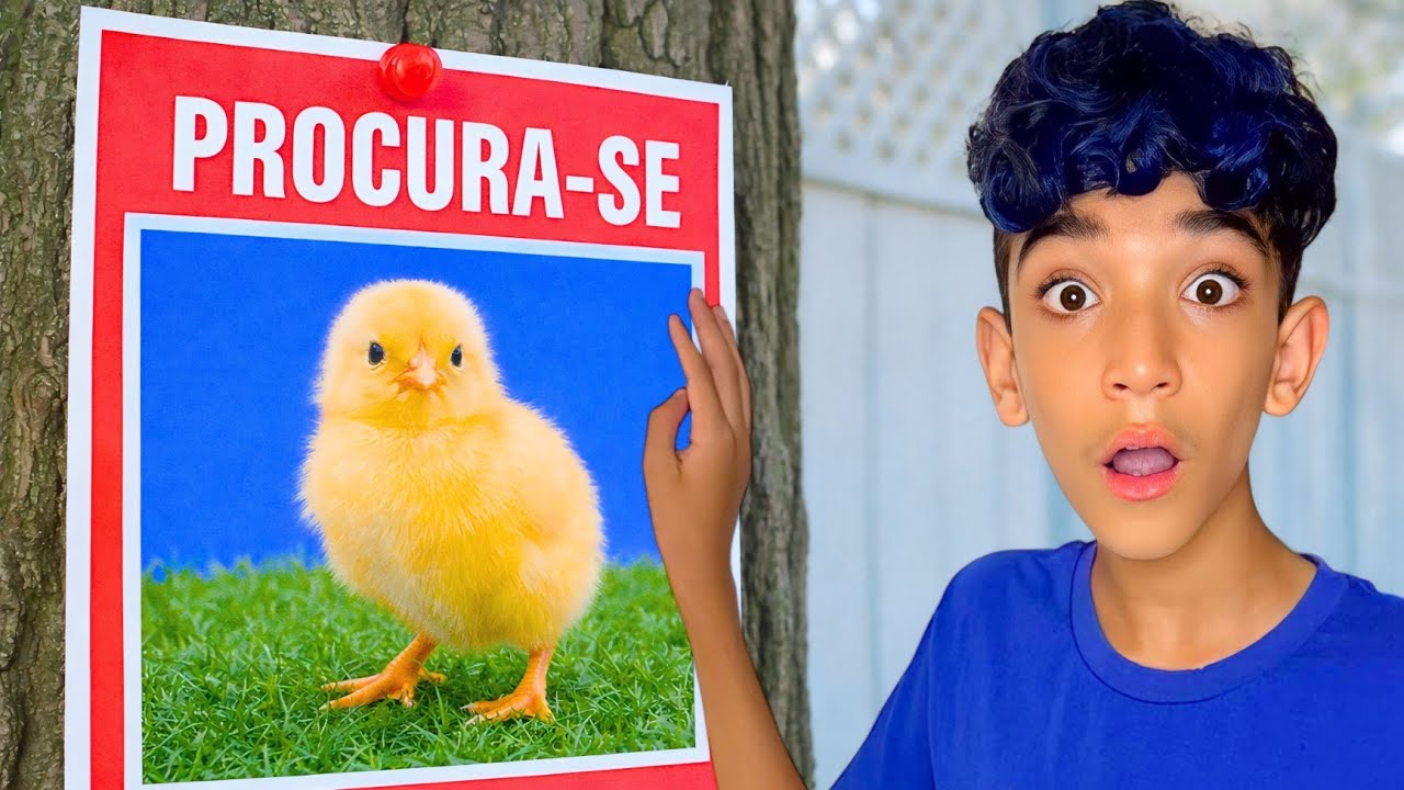 O MEU BICHINHO PET DESAPARECEU! * Lucas Rocha