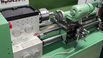 DIY Tool Post Grinder ( Myford Lathe) - Part 2