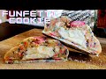 GIANT BUTTERCREAM STUFFED FUNFETTI COOKIES