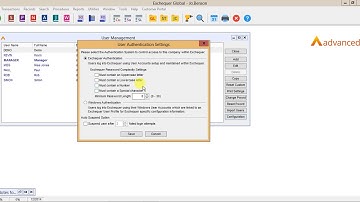 Exchequer 2018R1 Version Changes