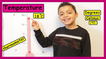 Measuring temperature | How to use a thermometer | Measuring in Degrees Celsius | Maths with Nile