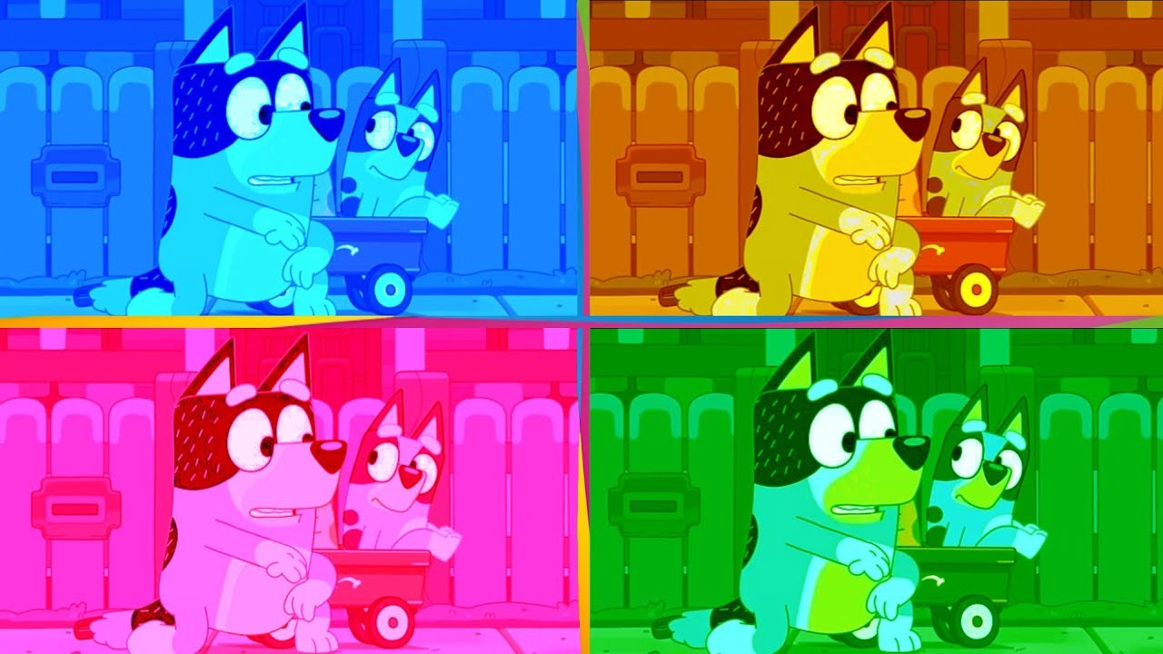 Hilarious Family Moments: Bluey’s Epic Coffin Dance Challenge!