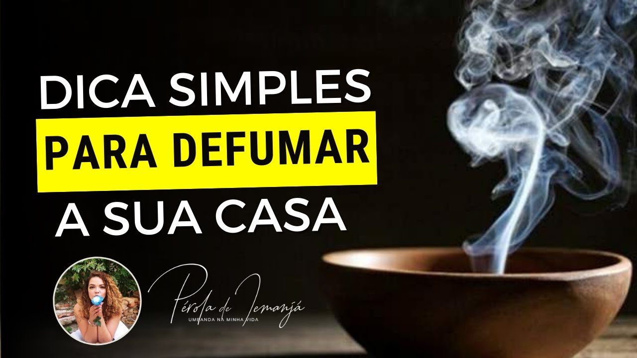 Dica simples de como defumar sua casa 