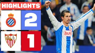 RCD ESPANYOL 2 - 1 SEVILLA FC | LALIGA EA SPORTS APŽVALGA