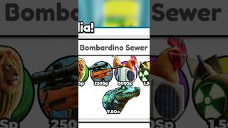 BEST BOMBARDINO SEWER BRAINROT 😱
