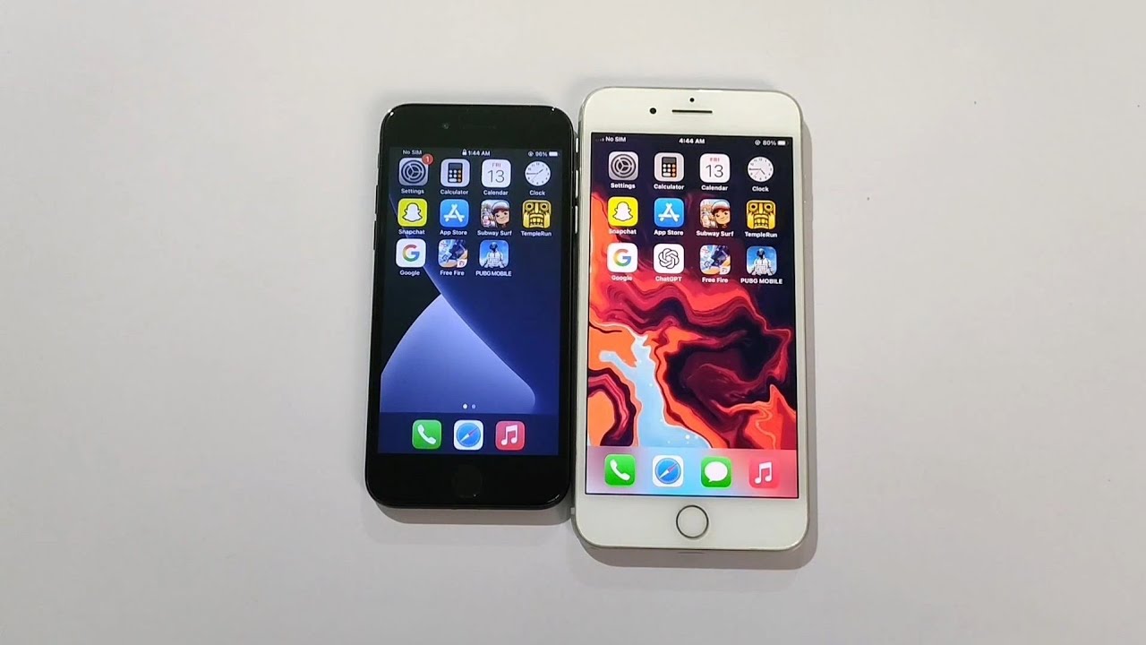 IPHONE 7 VS IPHONE 8 PLUS - 2025 SPEED TEST