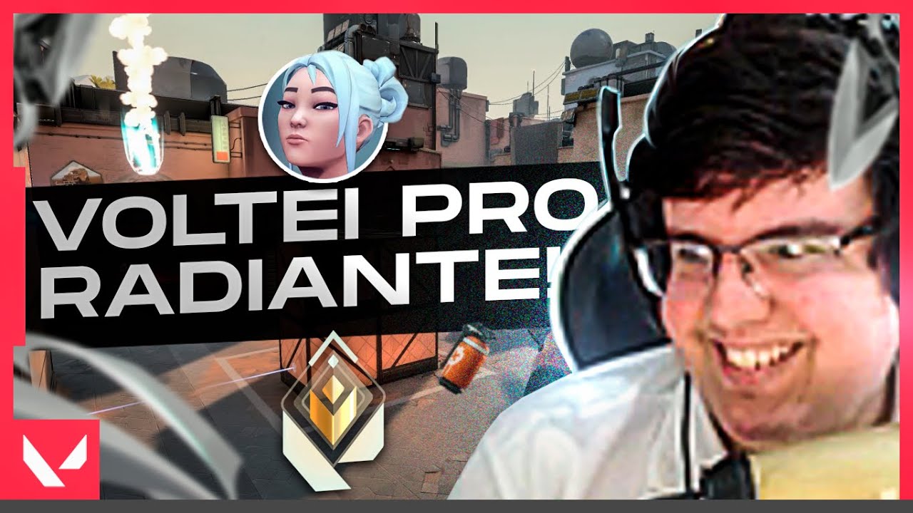 Quando o SOUZONES Volta a Jogar de JETT (VALORANT Jett Gameplay) 