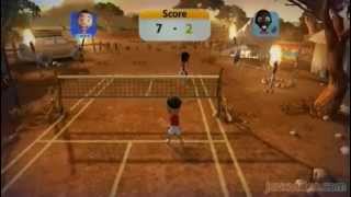 Racket Sports Party  Badminton  Wii