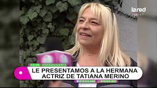 Hermana de Tatiana Merino actúa en Verdades Ocultas