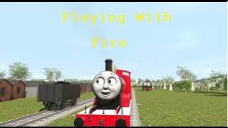Trainz Remake Tomica Thomas & Friends Playing With Fire