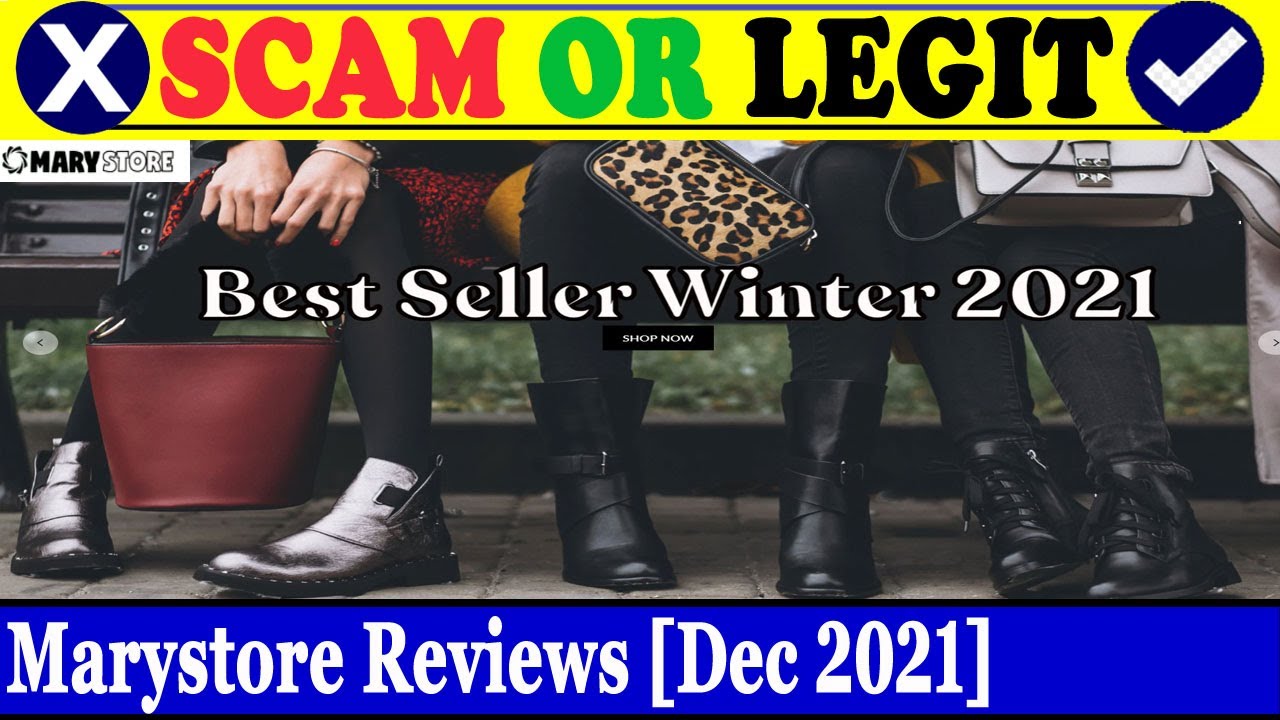 Marystore Reviews (Dec 2021) - Is This Safe To Shop From This Site