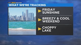 Chicago First Alert Weather: Friday sunshine screenshot 2