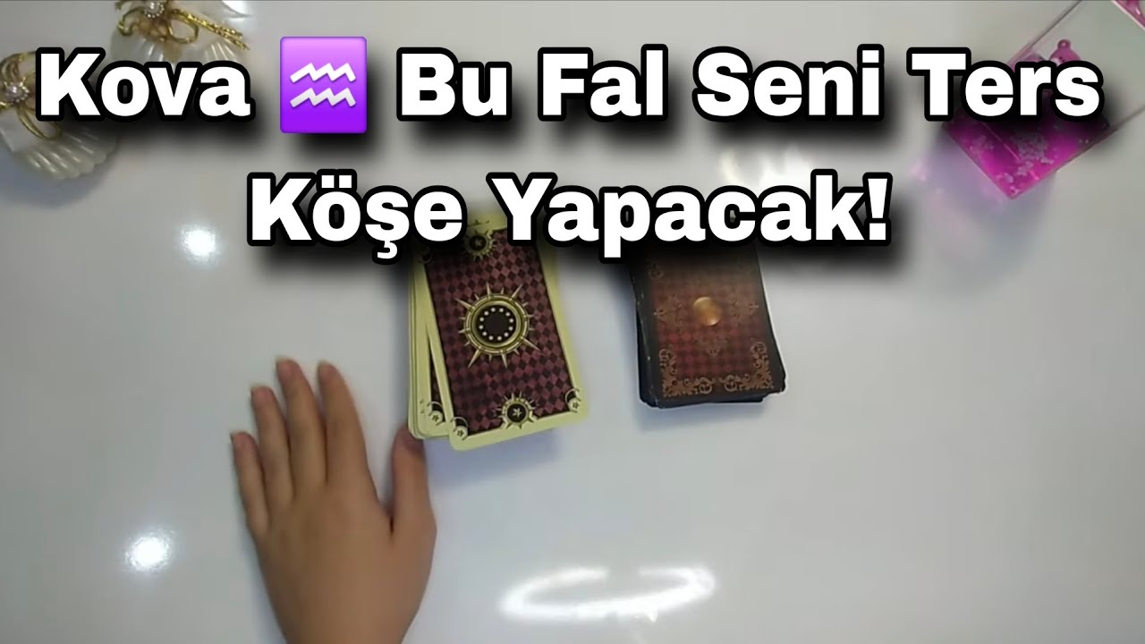 Kova ♒ Bu Fal Seni Ters Köşe Yapacak! #tarotfalı #tarot #kovaburcu #aşkfalı #kahvefalı #astroloji 