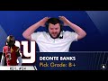 Deonte Banks Selected By NY Giants With Pick #24 In 1st Round of NFL Draft | Giants Draft Grades