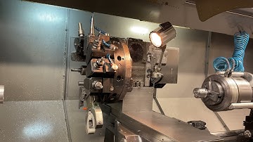 STYLE 630 x 3000 CNC Lathe Drehmaschine C-Axis Live Driven tools Draaibank 6828 3-3