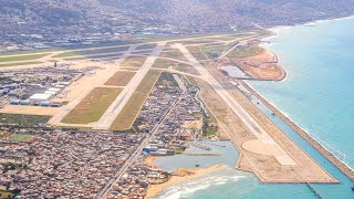 Flying Over Lebanon from Beirut to Tripoli.  التحليق فوق لبنان من بيروت إلى طرابلس