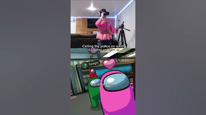 Calling the Police on a Kid in Among Us VR