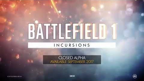 Battlefield 1 Incursions Trailer