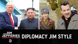 Jim Talks to People from North Korea About Their Lives - The Jim Jefferies Show