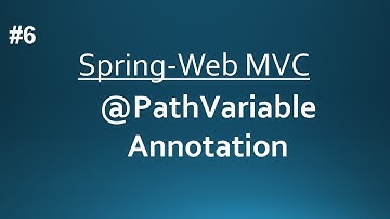 Spring Web MVC || @PathVariable Annotation || Part-6