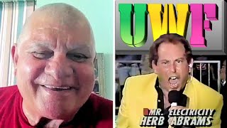 ⁣Don Muraco on Herb Abrams' UWF (Universal Wrestling Federation)