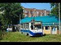 Трамвайный вагон мод. 71-608К № 370 г. Таганрог