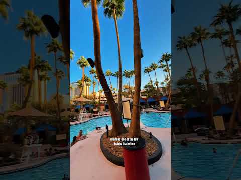The Mirage opened in 1989, breaking all records to date. Steve Wynn shocked Las Vegas!