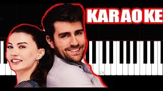 Afili Aşk - Jenerik - Afili Aşklar böyle mi başlar? - Piano Karaoke by VN Resimi