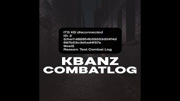 [FREE] [ESX] kbanz-combatlog | FiveM Combatlog System | Grizzley world inspired