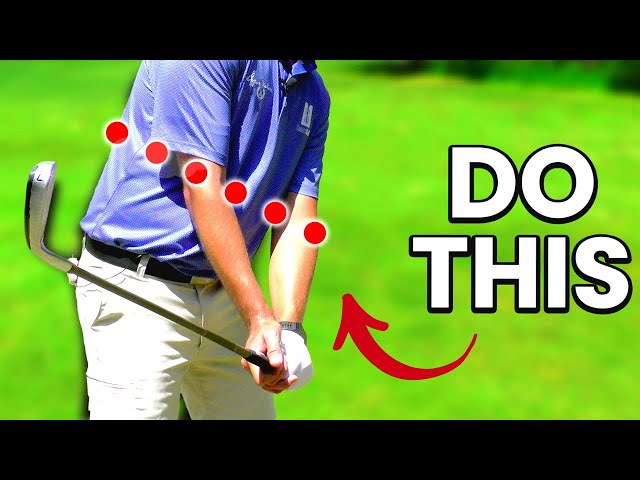 My Amateur Golf Was OVER Once I Did This (Big Golf Swing Discovery)