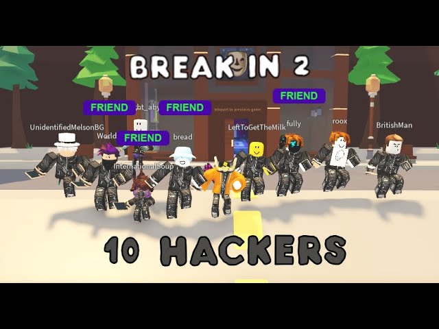 Break In 2:Roles/The Hacker, Roblox Break In Wiki