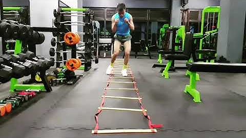 Agility Ladder & Broad Jump