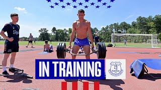 JAMES TARKOWSKI: PLAYER CAM! | Day two of Everton training in the USA