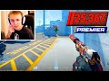 ROPZ PLAYS VS ANCIENT (RED) RANK IN CS2 PREMIER MODE!!