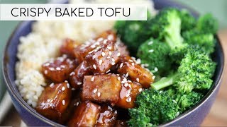 HOW TO COOK TOFU | crispy baked tofu recipe