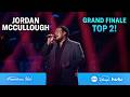 Top 2! Jordan McCullough Reprises "Goodness of God" From His Audition - American Idol Grand Finale