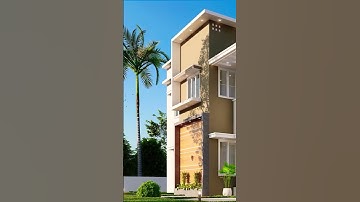 Idesigncadd #architecture #elevation #visualization #3delevationdesign #house #lumion