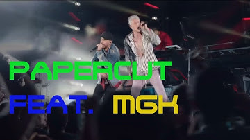 LINKIN PARK FEAT. MACHINE GUN KELLY - PAPERCUT "MUSIC VIDEO"