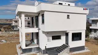 Borpaint Interior - Exterior Boron Heat Insulation Paint İç - Diş Cephe Borlu Isi Yalitim Boyasi