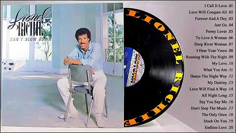 Lionel Richie Best Songs | Top 20 Lionel Richie Songs | Lionel Richie Greatest Hits Full Album