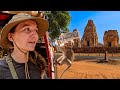 HIJACKED By Monkeys In Angkor Wat 🇰🇭 Tuk Tuk ANCIENT Cambodia