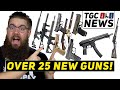 ALL THE NEW GUNS FOR 2022 - TGC News!