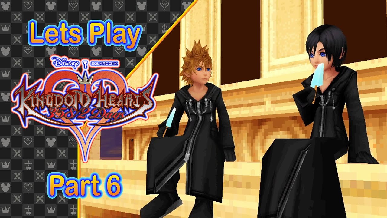 Xion's Very First Sea Salt Ice Cream! 🍦🥺🥰 Kingdom Hearts 358/2 Days