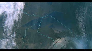 4K Satellite Video with AR: Quebec Fires