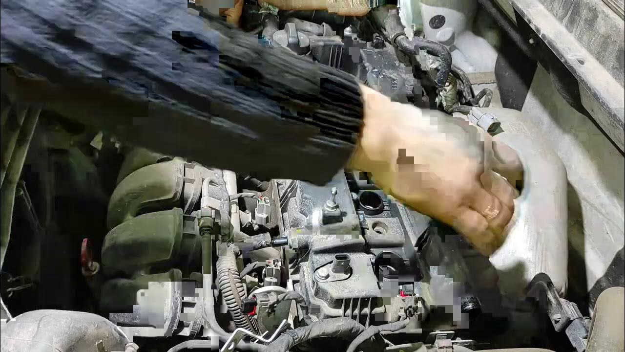 Ревизия цепи ГРМ СЕ970094. Санг енг Нью Актион. - YouTube