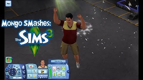 Sims 3 Part 9 - "No Giggity" - Serious Dating