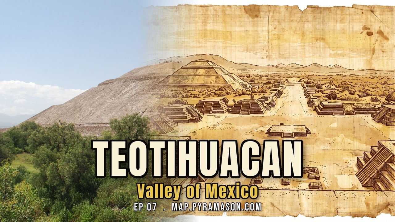 Teotihuacan Is a Calendar in Stone. Is It a Solar System Too?