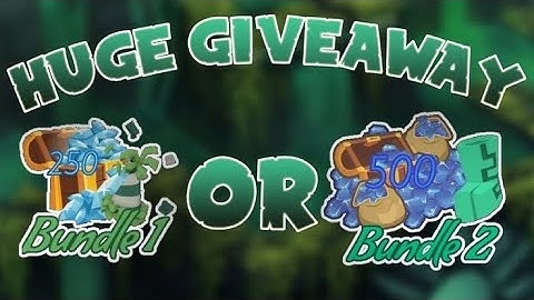 NATURE GIVEAWAY! (2020 CLOSED Animal Jam Play Wild/Classic Giveaway) READ THE DESCRIPTION! 💚🌿🍃🌱